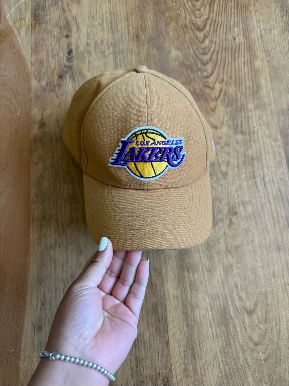 Los Angeles Lakers Hat One Size